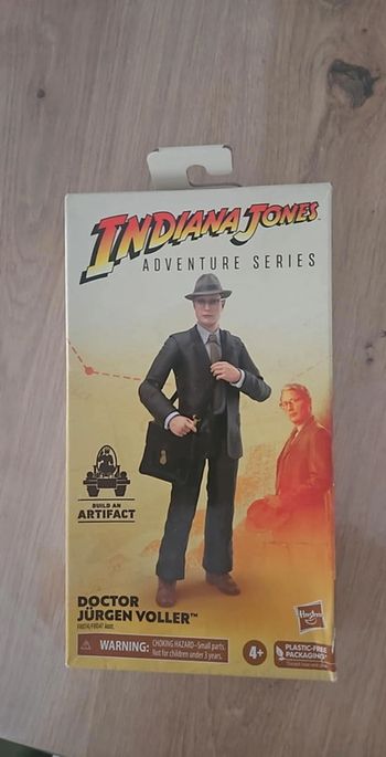 Figurine Indiana jones - docteur jurgen voller