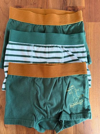 Lot 6 Boxer garçon