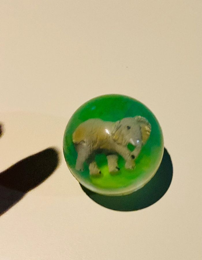 Grande Balle Rebondissante Éléphant