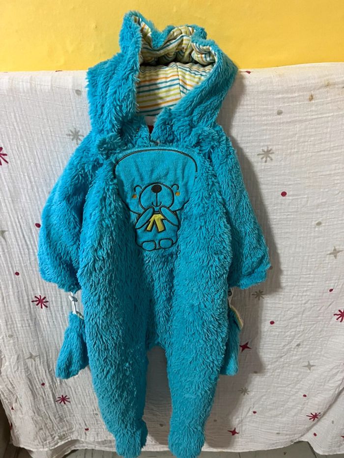 Combinaison bébé taille 12 mois - photo numéro 7