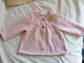 Veste molletonné TAO 9mois