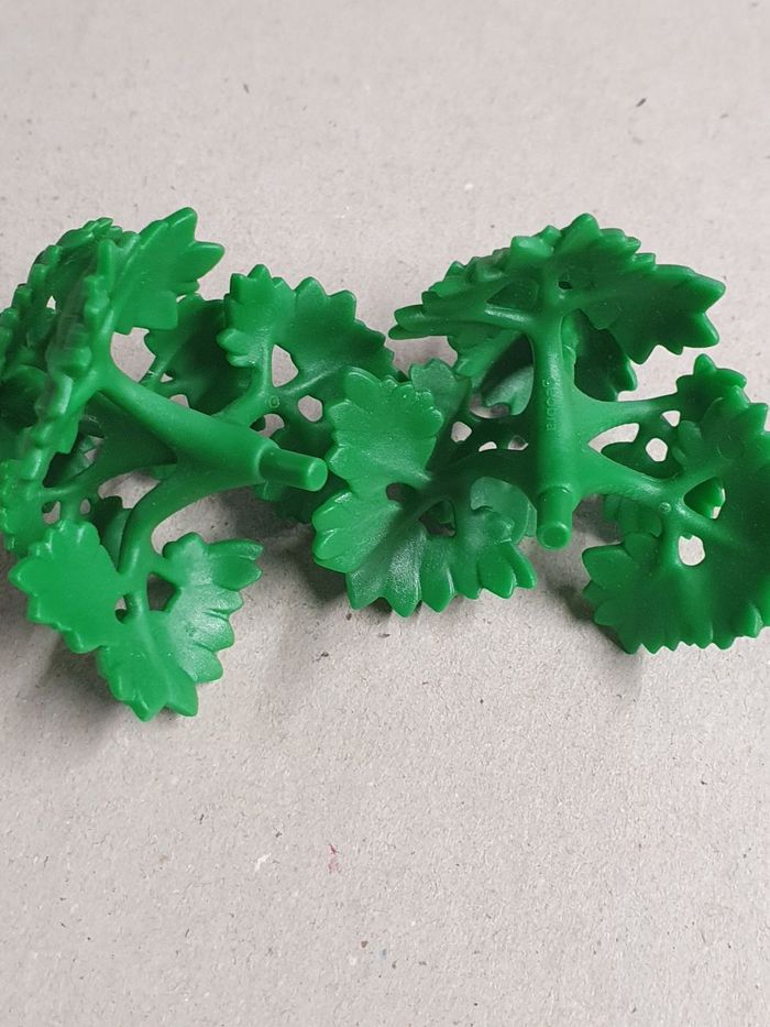 2 buissons playmobil - photo numéro 3