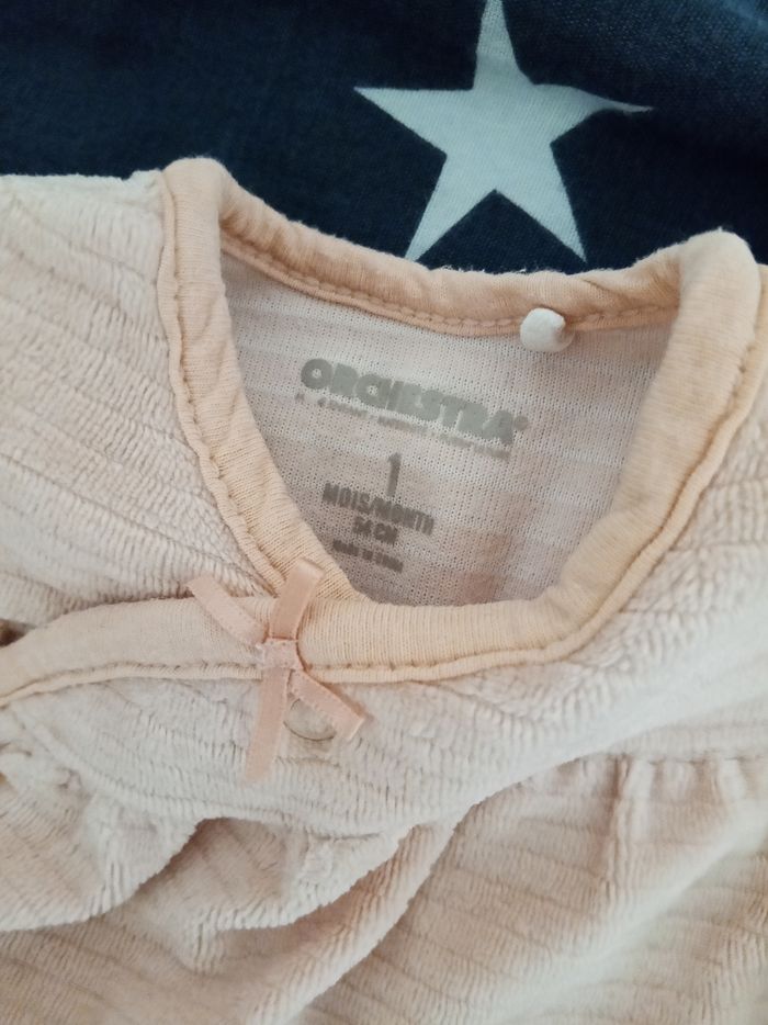 Pyjama "renard" (1) _ 1 mois - photo numéro 3