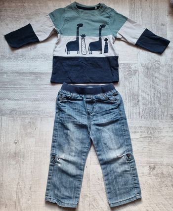 Ensemble 18 mois garçon