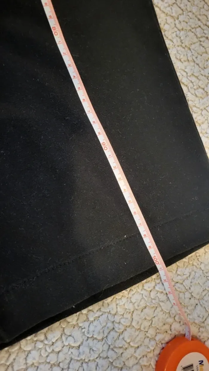 pantalon fluide noir Bershka - photo numéro 4