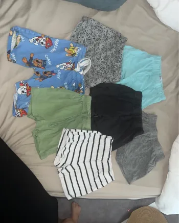 Gros lot de short souple 3 ans