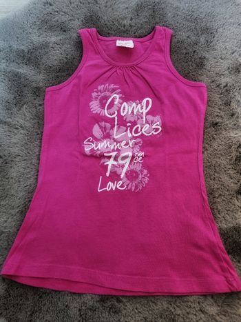 Tee-shirt sans manche complices