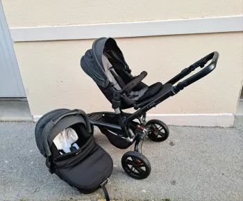 Pousette 2 en 1, marque Jané Trider