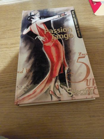 Coffret 3cd plus dvd  passion tango 