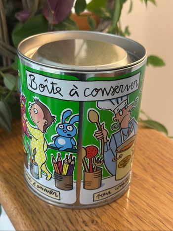 Magnifique boîte à conserver