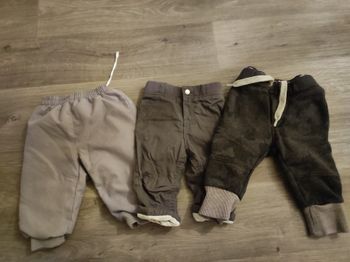 Lot pantalon