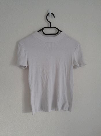 T-shirt pull col rond 💞zara 💞taille S