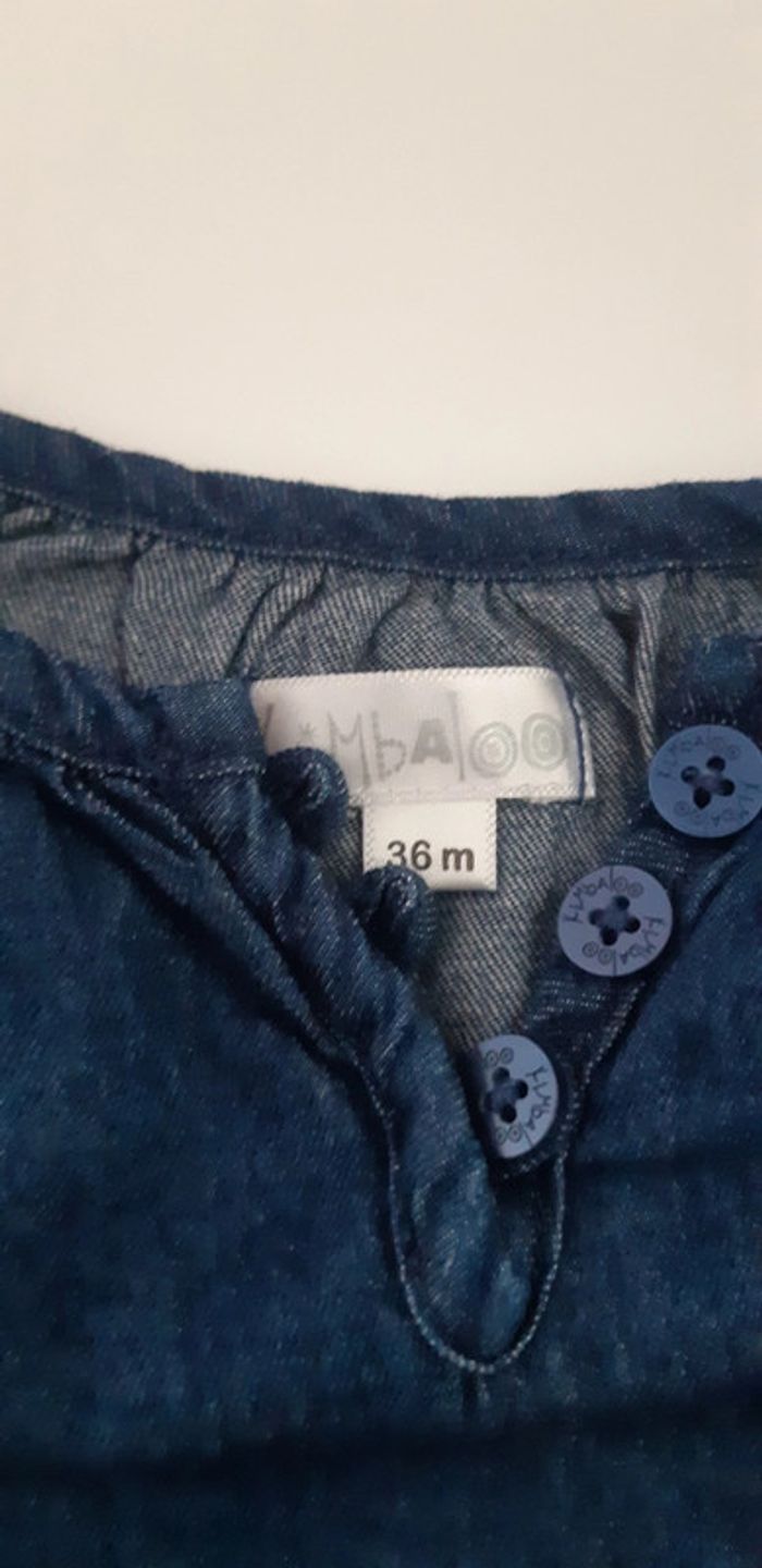 Lot de 2 t-shirts fille 3 ans - photo numéro 3