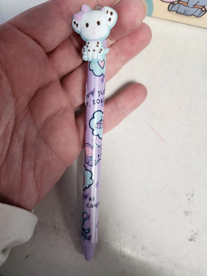 Lot de stylo effaçable disney - photo numéro 4