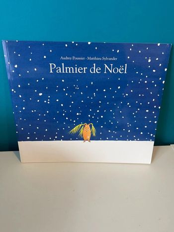 Livre école des loisirs palmier de Noël