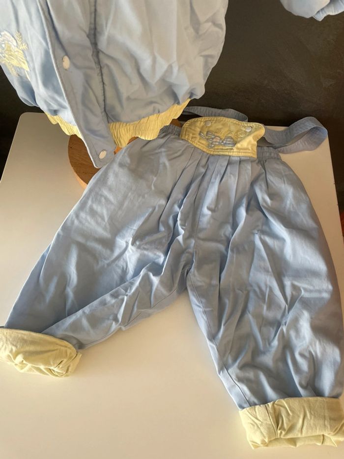Manteau bébé et salopette - photo numéro 4