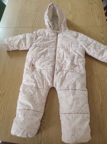Combinaison hiver 18-24 mois