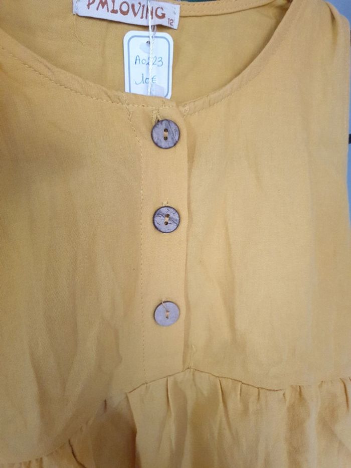 Blouse neuve fille - photo numéro 3