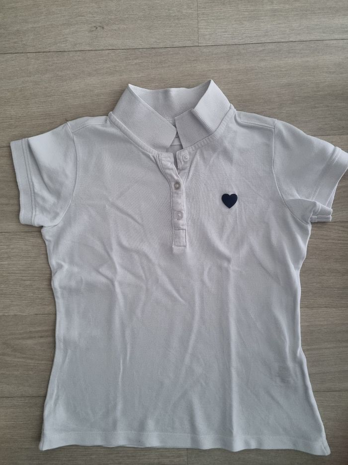 Polo fille 12 ans
