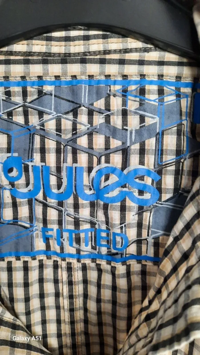 Chemisette +chemise homme Jules fitted - photo numéro 6