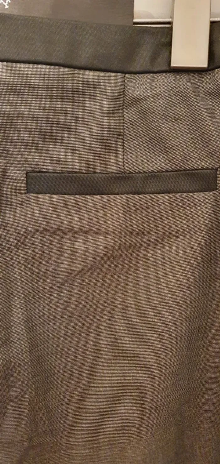 Naf Naf pantalon gris - photo numéro 5
