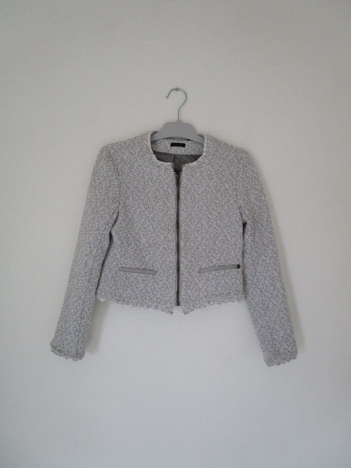 Veste courte IKKS 10 ans TBE