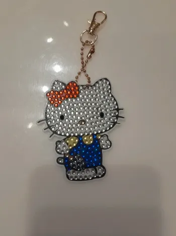 Porte clé hello kitty