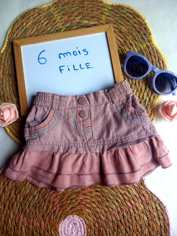 Jupe 👧 6 mois