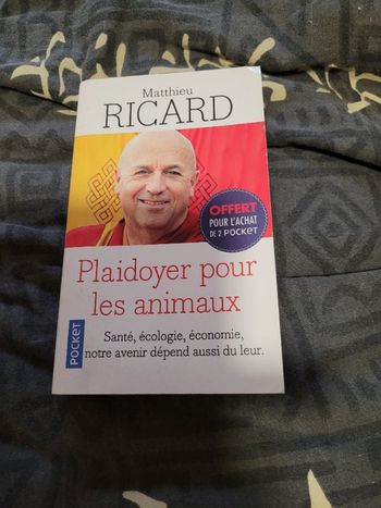 Plaidoyer pour les animaux Matthieu Ricard