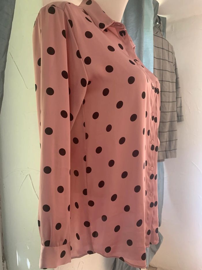 Chemise Zara taille 42 oversize - photo numéro 2