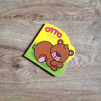 📚 Livre Otto l'Ours #emyfleury_livres