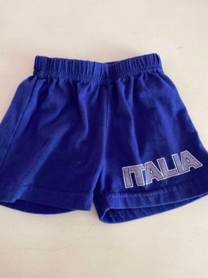 Short garçon