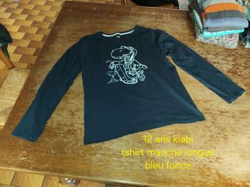 T shirt manche longue 