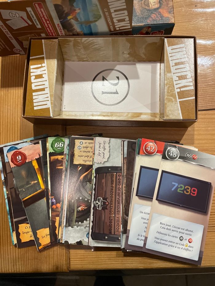 Jeu UNLOCK - photo numéro 3