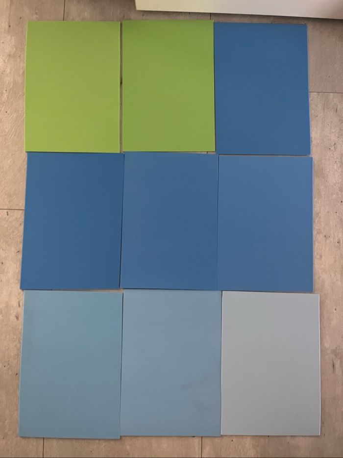 19 feuilles de mousse EVA de 3 à 4,7 mm - photo numéro 4