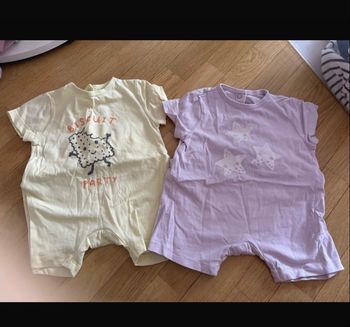 Lot de 2 barboteuses 