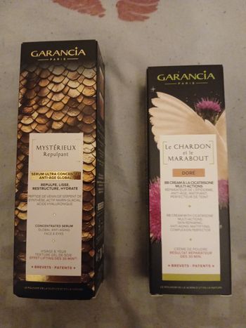 Garancia mystérieux et charbon et le marabou 