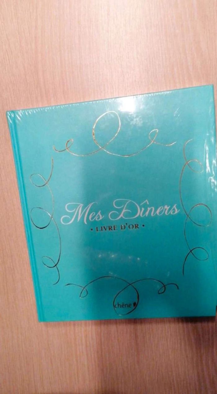 Livre neuf mes dîner