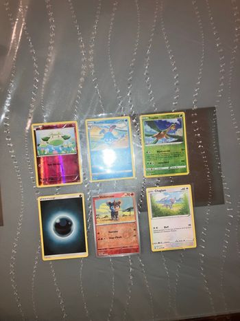 Cartes Pokémon 