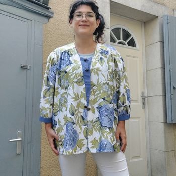 Jolie veste Vintage grande taille