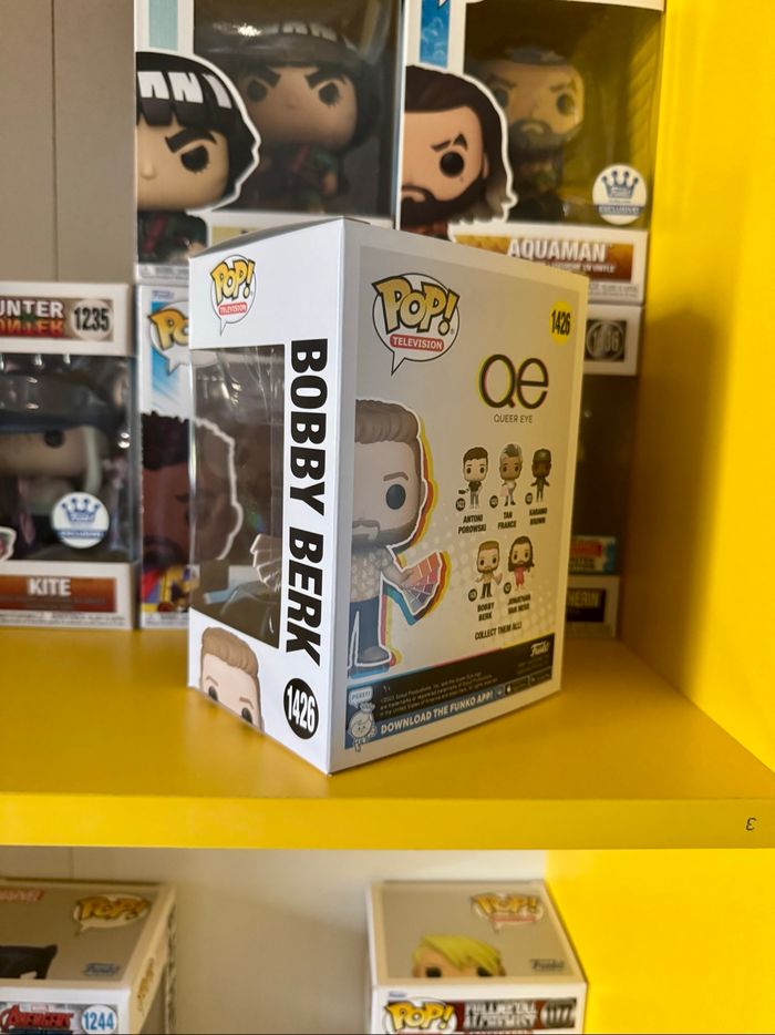 Funko Pop! Television 1426 - Queer Eye - Bobby Berk - photo numéro 3