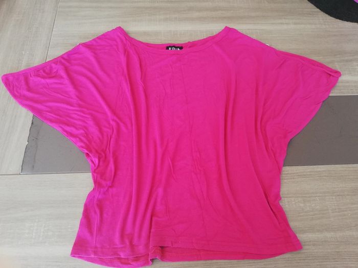 Tee shirt fluide - photo numéro 2