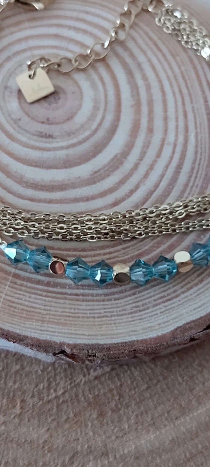 Bracelet cristaux Bohm - photo numéro 2