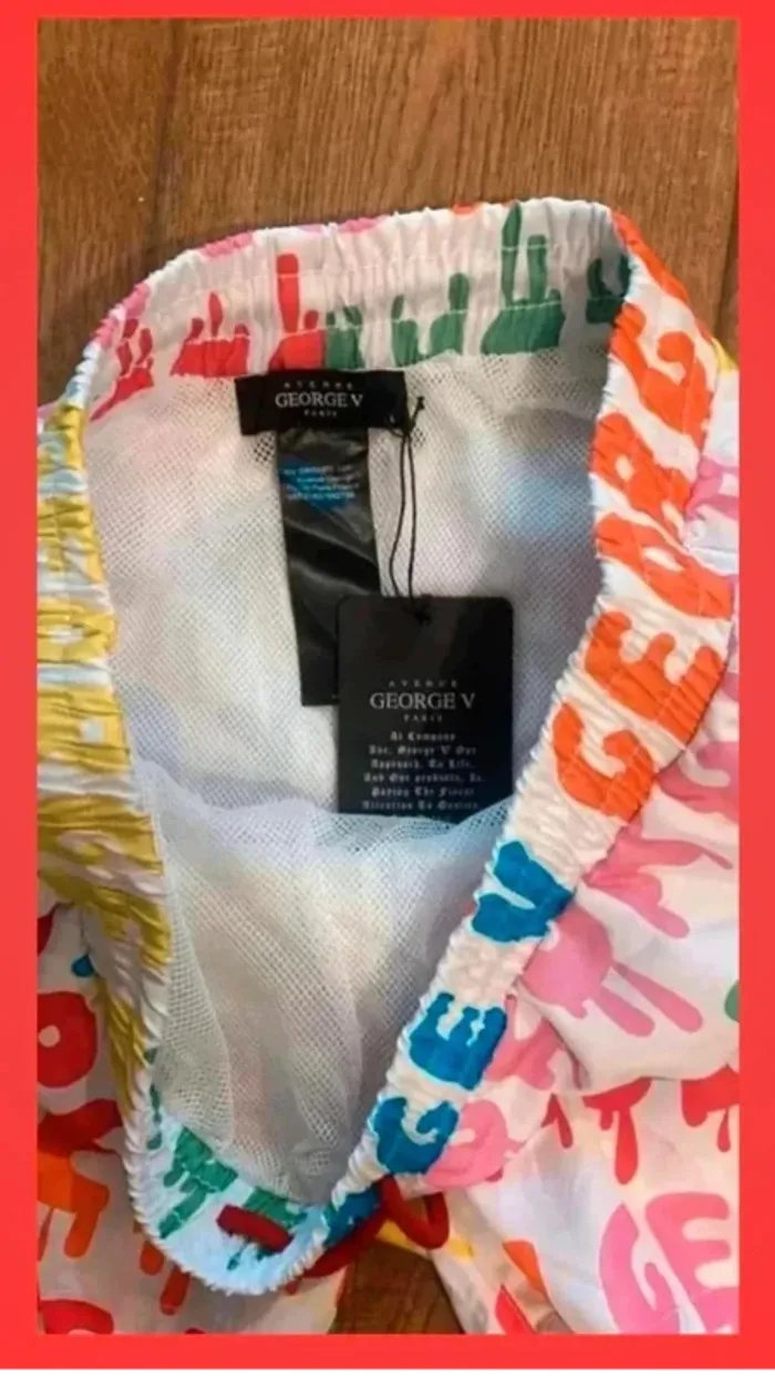 🩳 Short de bain George V – Taille L – Neuf avec étiquette - photo numéro 3
