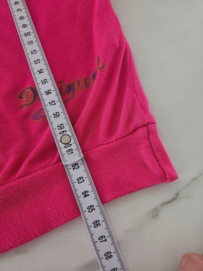 Desigual blouse Fushia taille S - photo numéro 19