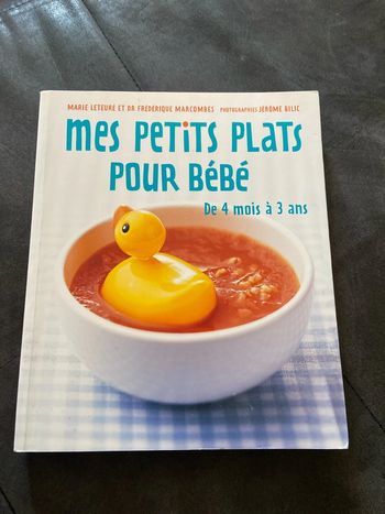 Mes petits plats pour bébé