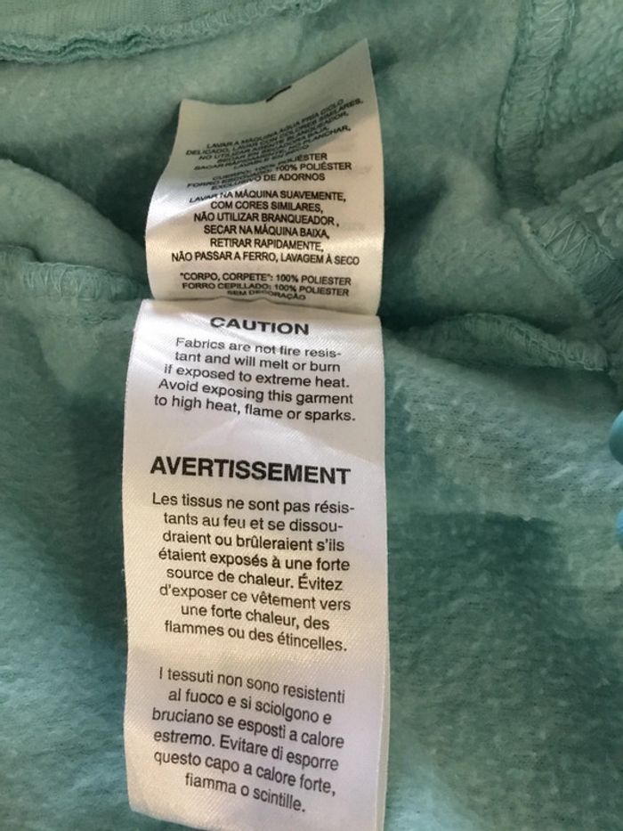 Veste polaire pour femme Columbia menthe taille M 124 - photo numéro 13