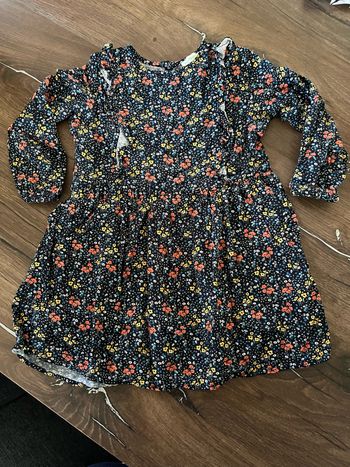 Robe manches longues