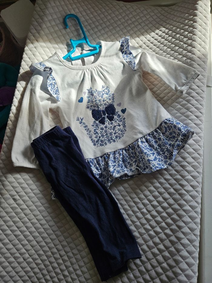 Ensemble leggings et haut