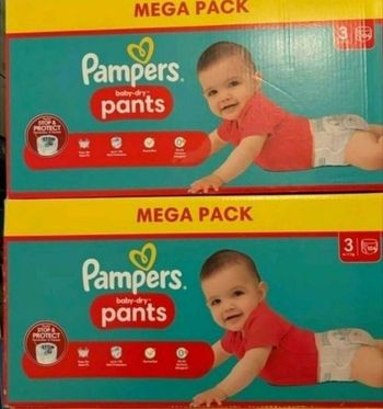 🍼208 couches culottes pants taille 3 🍼